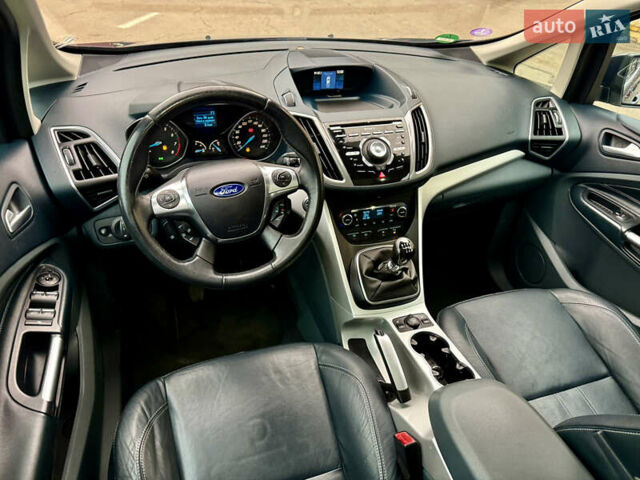 Серый Форд Си-Макс, объемом двигателя 1.6 л и пробегом 173 тыс. км за 6999 $, фото 22 на Automoto.ua