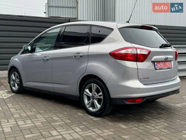 Серый Форд Си-Макс, объемом двигателя 1.6 л и пробегом 218 тыс. км за 7900 $, фото 1 на Automoto.ua