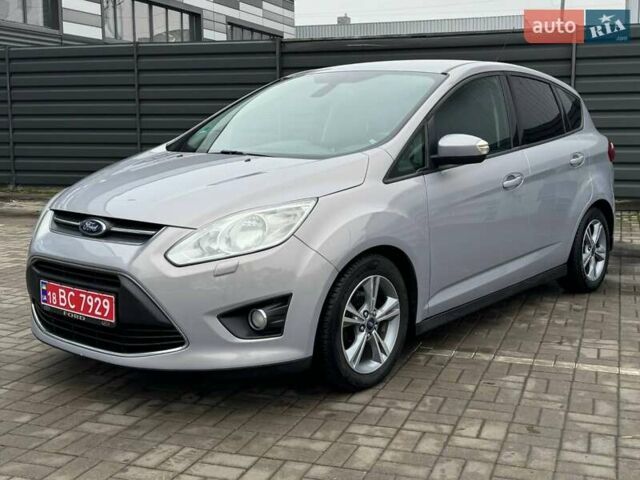 Серый Форд Си-Макс, объемом двигателя 1.6 л и пробегом 218 тыс. км за 7900 $, фото 21 на Automoto.ua