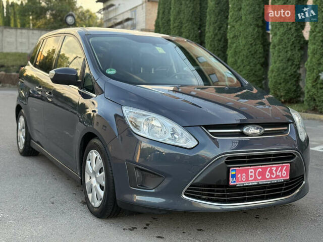 Серый Форд Си-Макс, объемом двигателя 1.6 л и пробегом 274 тыс. км за 7499 $, фото 2 на Automoto.ua