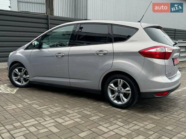 Серый Форд Си-Макс, объемом двигателя 1.6 л и пробегом 218 тыс. км за 7900 $, фото 4 на Automoto.ua
