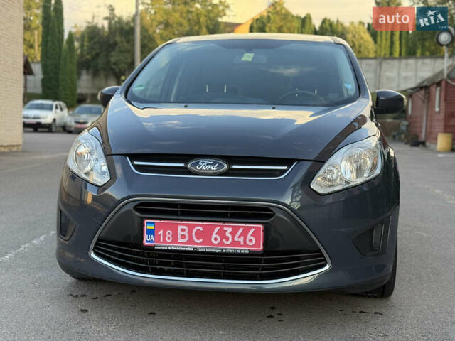 Сірий Форд Сі-Макс, об'ємом двигуна 1.6 л та пробігом 224 тис. км за 7499 $, фото 1 на Automoto.ua