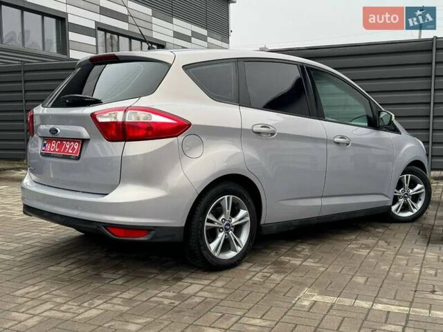Серый Форд Си-Макс, объемом двигателя 1.6 л и пробегом 218 тыс. км за 7900 $, фото 11 на Automoto.ua