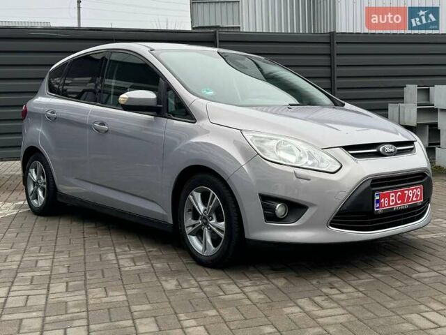 Серый Форд Си-Макс, объемом двигателя 1.6 л и пробегом 218 тыс. км за 7900 $, фото 12 на Automoto.ua