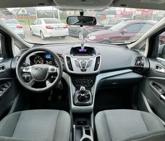 Сірий Форд Сі-Макс, об'ємом двигуна 1.6 л та пробігом 235 тис. км за 7900 $, фото 15 на Automoto.ua