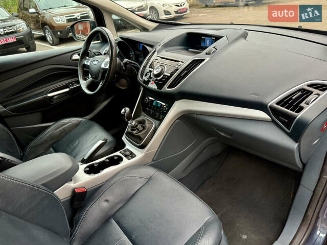 Серый Форд Си-Макс, объемом двигателя 1.6 л и пробегом 173 тыс. км за 6999 $, фото 26 на Automoto.ua