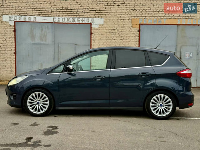 Серый Форд Си-Макс, объемом двигателя 1.6 л и пробегом 173 тыс. км за 6999 $, фото 10 на Automoto.ua