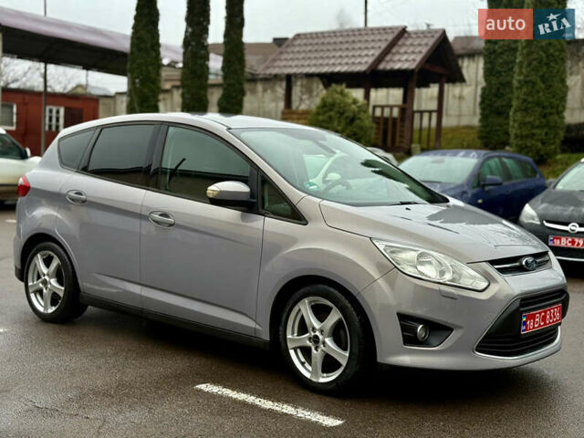 Серый Форд Си-Макс, объемом двигателя 1.6 л и пробегом 218 тыс. км за 6999 $, фото 3 на Automoto.ua