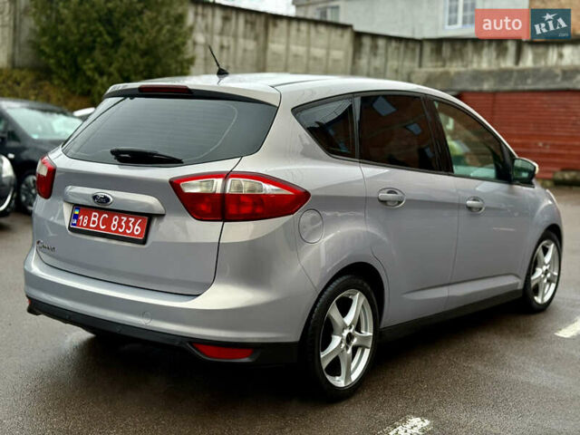 Серый Форд Си-Макс, объемом двигателя 1.6 л и пробегом 218 тыс. км за 6999 $, фото 6 на Automoto.ua