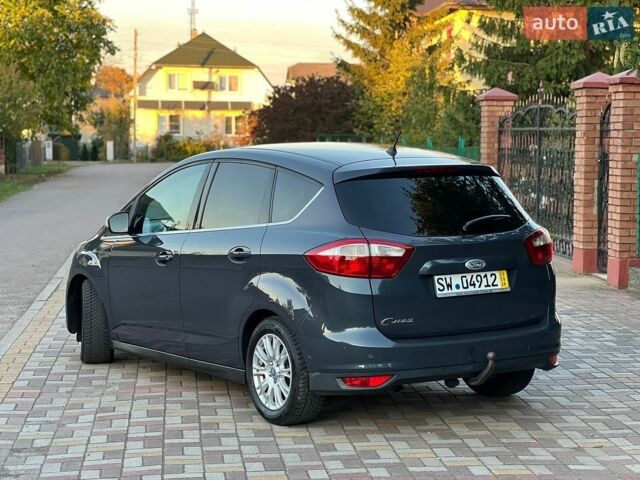 Сірий Форд Сі-Макс, об'ємом двигуна 1.6 л та пробігом 205 тис. км за 7100 $, фото 6 на Automoto.ua