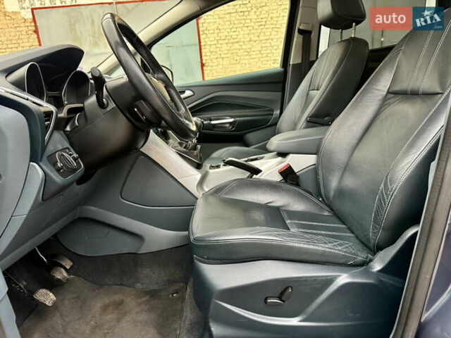 Серый Форд Си-Макс, объемом двигателя 1.6 л и пробегом 173 тыс. км за 6999 $, фото 14 на Automoto.ua