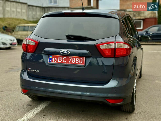 Серый Форд Си-Макс, объемом двигателя 1.6 л и пробегом 173 тыс. км за 6999 $, фото 7 на Automoto.ua