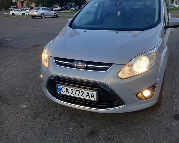 Сірий Форд Сі-Макс, об'ємом двигуна 1.6 л та пробігом 222 тис. км за 8700 $, фото 1 на Automoto.ua