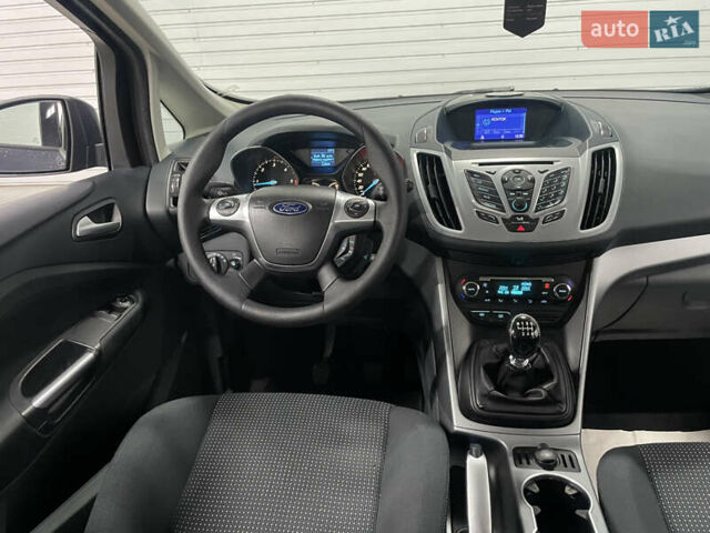 Сірий Форд Сі-Макс, об'ємом двигуна 1.6 л та пробігом 232 тис. км за 7950 $, фото 25 на Automoto.ua