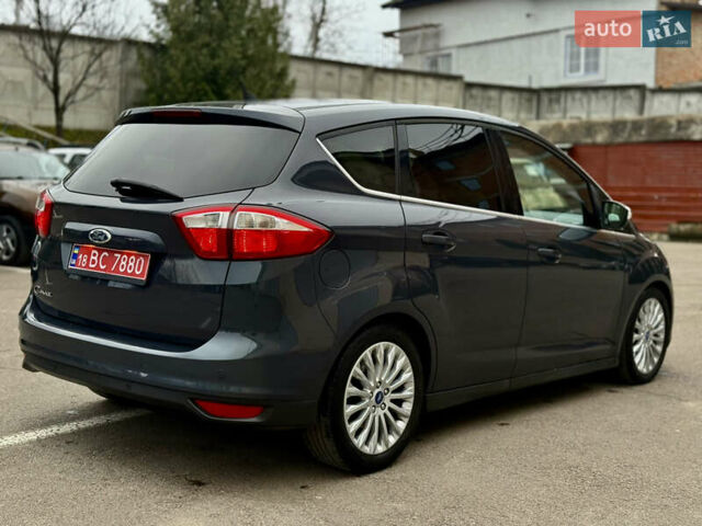 Серый Форд Си-Макс, объемом двигателя 1.6 л и пробегом 173 тыс. км за 6999 $, фото 6 на Automoto.ua