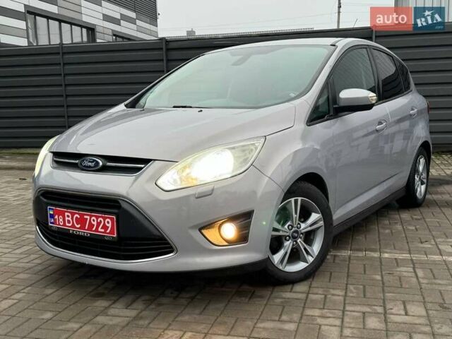 Серый Форд Си-Макс, объемом двигателя 1.6 л и пробегом 218 тыс. км за 7900 $, фото 23 на Automoto.ua