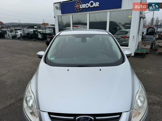 Серый Форд Си-Макс, объемом двигателя 1.6 л и пробегом 234 тыс. км за 9300 $, фото 4 на Automoto.ua