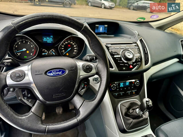 Серый Форд Си-Макс, объемом двигателя 1.6 л и пробегом 173 тыс. км за 6999 $, фото 17 на Automoto.ua