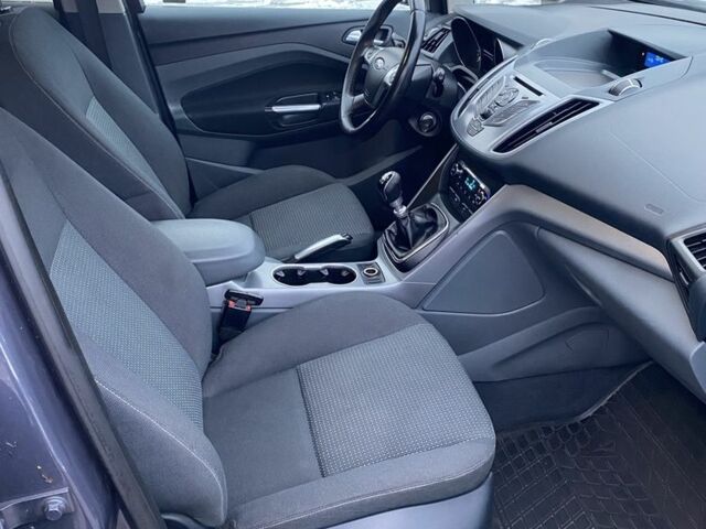 Сірий Форд Сі-Макс, об'ємом двигуна 1.6 л та пробігом 237 тис. км за 7500 $, фото 4 на Automoto.ua