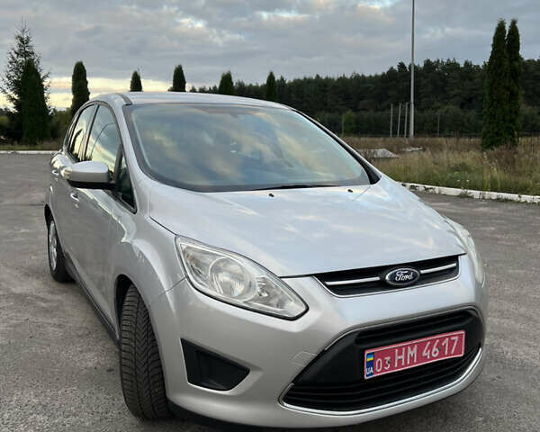 Серый Форд Си-Макс, объемом двигателя 1.6 л и пробегом 201 тыс. км за 7500 $, фото 2 на Automoto.ua