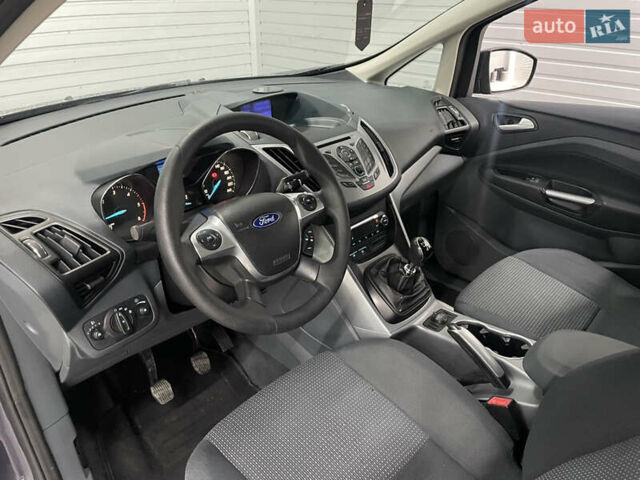 Сірий Форд Сі-Макс, об'ємом двигуна 1.6 л та пробігом 232 тис. км за 7950 $, фото 21 на Automoto.ua