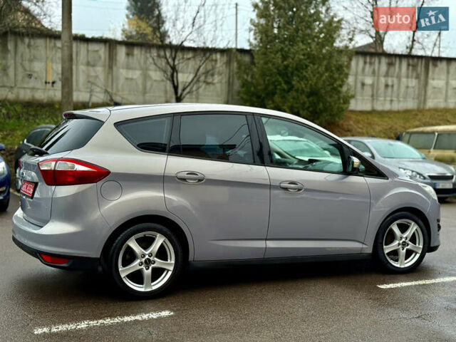 Серый Форд Си-Макс, объемом двигателя 1.6 л и пробегом 218 тыс. км за 6999 $, фото 5 на Automoto.ua