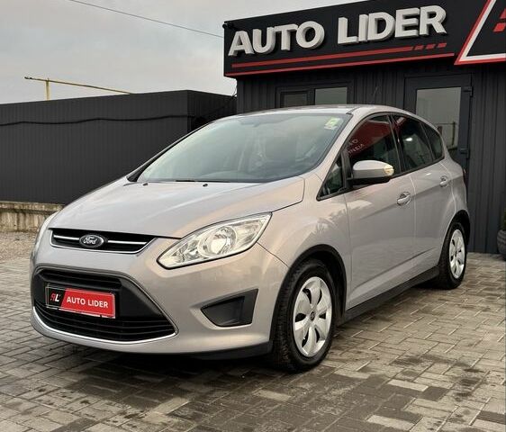 Сірий Форд Сі-Макс, об'ємом двигуна 1.6 л та пробігом 235 тис. км за 7900 $, фото 8 на Automoto.ua