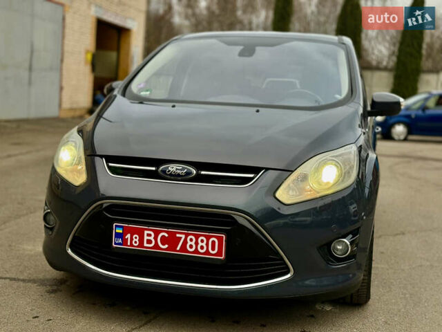 Серый Форд Си-Макс, объемом двигателя 1.6 л и пробегом 173 тыс. км за 6999 $, фото 1 на Automoto.ua
