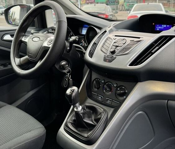 Сірий Форд Сі-Макс, об'ємом двигуна 1.6 л та пробігом 235 тис. км за 7900 $, фото 17 на Automoto.ua