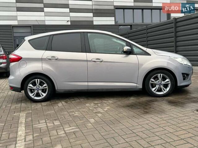 Серый Форд Си-Макс, объемом двигателя 1.6 л и пробегом 218 тыс. км за 7900 $, фото 7 на Automoto.ua