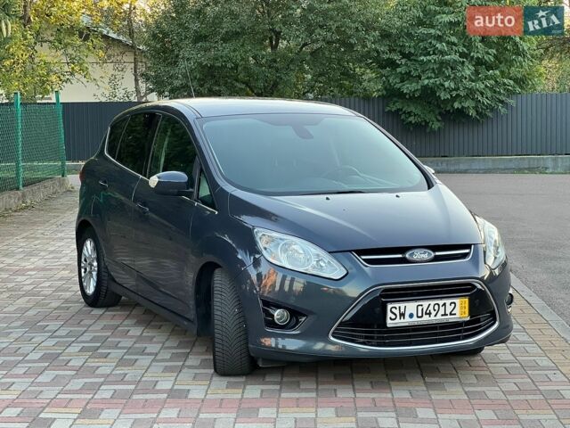 Сірий Форд Сі-Макс, об'ємом двигуна 1.6 л та пробігом 205 тис. км за 7100 $, фото 9 на Automoto.ua