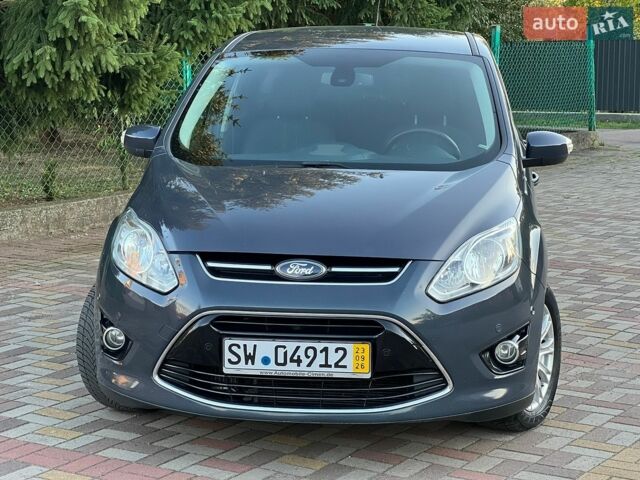 Сірий Форд Сі-Макс, об'ємом двигуна 1.6 л та пробігом 205 тис. км за 7100 $, фото 3 на Automoto.ua