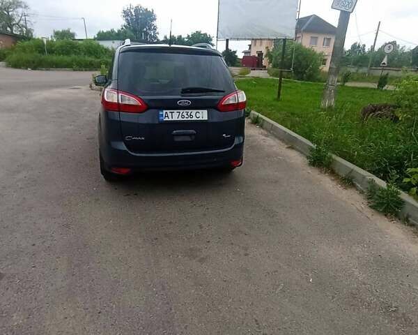 Сірий Форд Сі-Макс, об'ємом двигуна 1.6 л та пробігом 260 тис. км за 7150 $, фото 1 на Automoto.ua