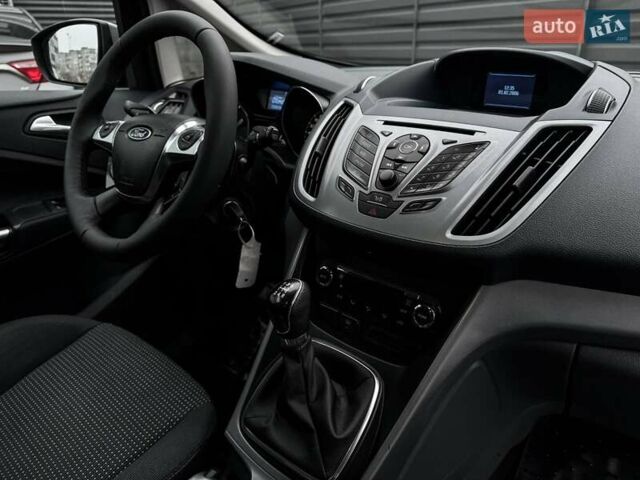 Серый Форд Си-Макс, объемом двигателя 1.6 л и пробегом 218 тыс. км за 7900 $, фото 31 на Automoto.ua