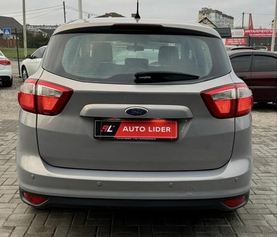 Сірий Форд Сі-Макс, об'ємом двигуна 1.6 л та пробігом 235 тис. км за 7900 $, фото 4 на Automoto.ua