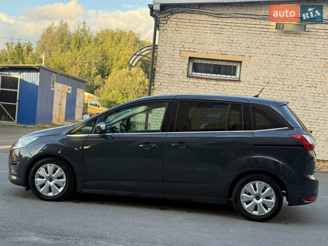 Сірий Форд Сі-Макс, об'ємом двигуна 1.6 л та пробігом 224 тис. км за 7499 $, фото 8 на Automoto.ua