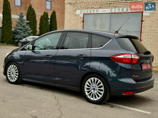 Серый Форд Си-Макс, объемом двигателя 1.6 л и пробегом 173 тыс. км за 6999 $, фото 9 на Automoto.ua