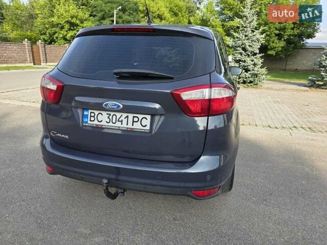 Серый Форд Си-Макс, объемом двигателя 1.56 л и пробегом 253 тыс. км за 8299 $, фото 6 на Automoto.ua