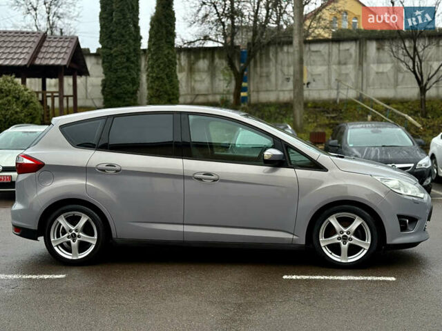 Серый Форд Си-Макс, объемом двигателя 1.6 л и пробегом 218 тыс. км за 6999 $, фото 4 на Automoto.ua