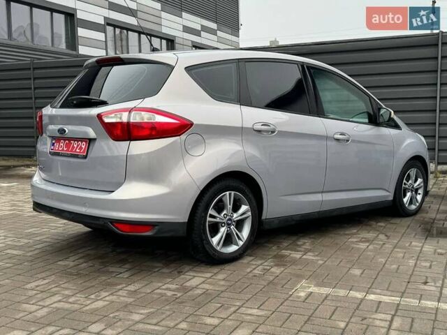Серый Форд Си-Макс, объемом двигателя 1.6 л и пробегом 218 тыс. км за 7900 $, фото 9 на Automoto.ua