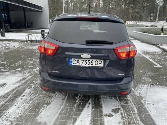 Сірий Форд Сі-Макс, об'ємом двигуна 1.6 л та пробігом 237 тис. км за 7500 $, фото 12 на Automoto.ua