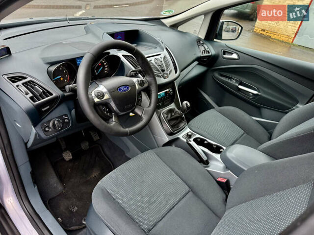 Серый Форд Си-Макс, объемом двигателя 1.6 л и пробегом 218 тыс. км за 6999 $, фото 11 на Automoto.ua