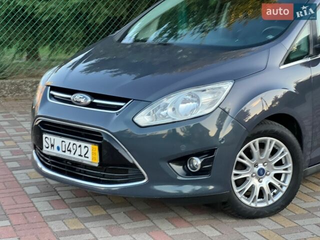 Сірий Форд Сі-Макс, об'ємом двигуна 1.6 л та пробігом 205 тис. км за 7100 $, фото 4 на Automoto.ua