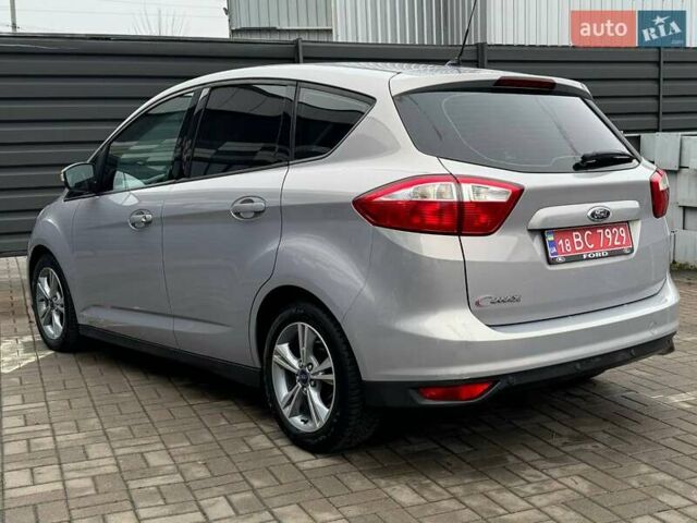 Серый Форд Си-Макс, объемом двигателя 1.6 л и пробегом 218 тыс. км за 7900 $, фото 3 на Automoto.ua