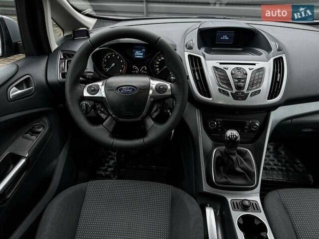 Серый Форд Си-Макс, объемом двигателя 1.6 л и пробегом 218 тыс. км за 7900 $, фото 24 на Automoto.ua