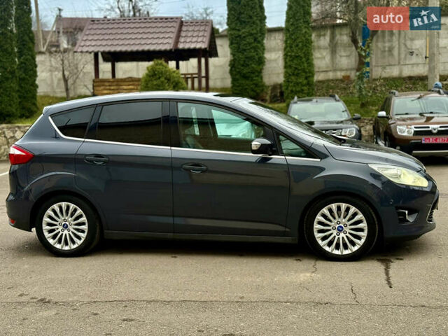 Серый Форд Си-Макс, объемом двигателя 1.6 л и пробегом 173 тыс. км за 6999 $, фото 4 на Automoto.ua