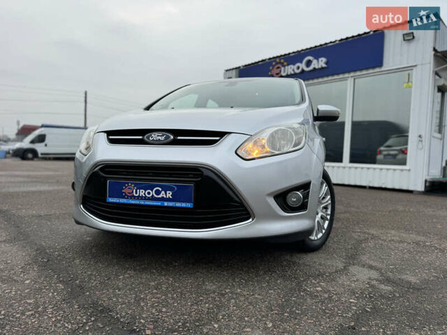 Серый Форд Си-Макс, объемом двигателя 1.6 л и пробегом 234 тыс. км за 9300 $, фото 1 на Automoto.ua