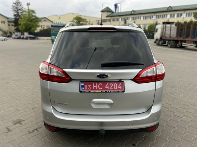 Сірий Форд Сі-Макс, об'ємом двигуна 2 л та пробігом 211 тис. км за 9555 $, фото 3 на Automoto.ua