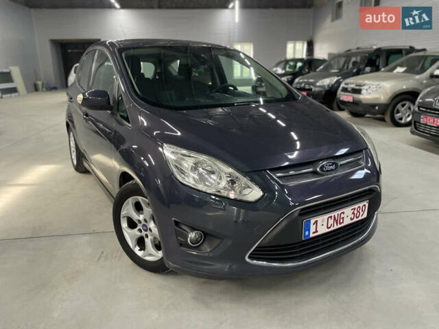 Сірий Форд Сі-Макс, об'ємом двигуна 1.6 л та пробігом 232 тис. км за 7950 $, фото 12 на Automoto.ua