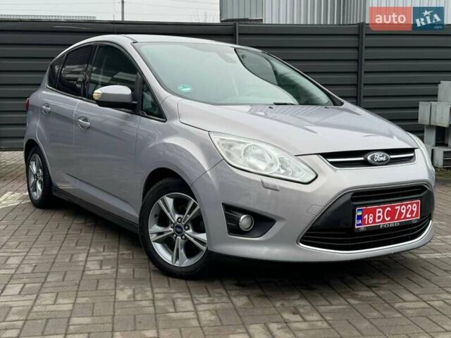 Серый Форд Си-Макс, объемом двигателя 1.6 л и пробегом 218 тыс. км за 7900 $, фото 14 на Automoto.ua